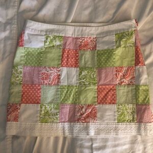 Vineyard Vines Patchwork Skirt